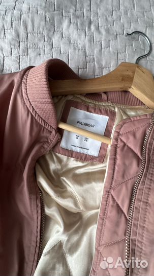 Бомбер укороченный