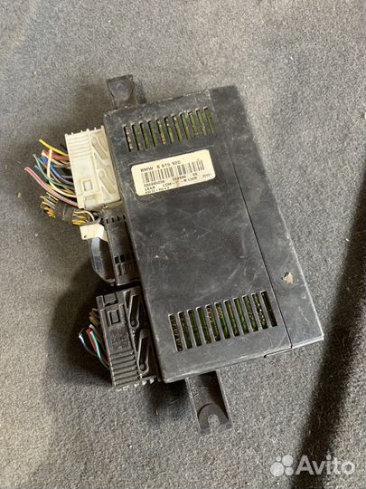 Блок управления светом BMW 5 e39