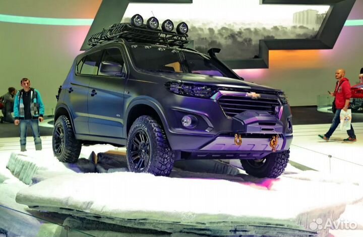 Экспедиционный багажник на Chevrolet Niva
