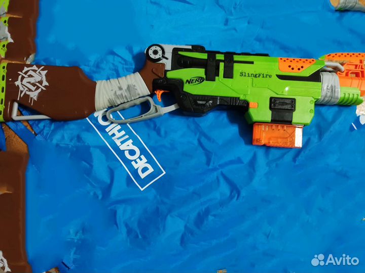 Игрушки нерфы