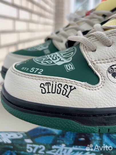 Nike sb dunk low stussy