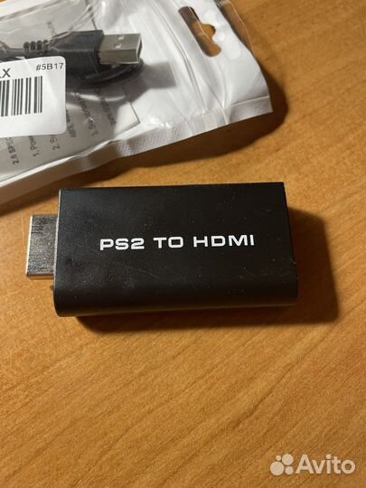 Адаптер ps2 to hdmi