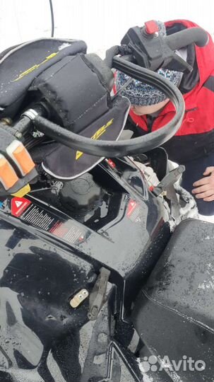 Горная стропа для снегохода