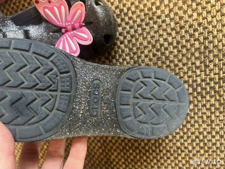 Туфли Crocs c12+ тапочки