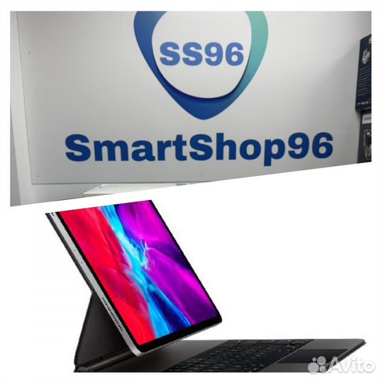 Apple Magic Keyboard для iPad Pro 12.9 Black новая