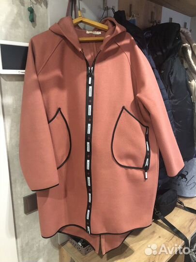 Парка женская 54