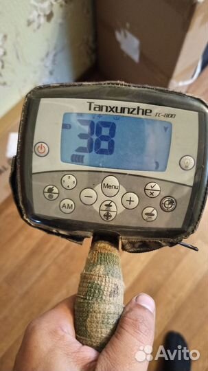 Металлоискатель TC-800 с глубинной катушкой 18.75