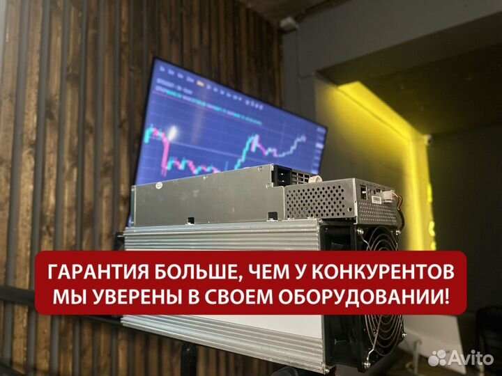 Майнер Whatsminer M30s++ 104th / без перепрошивки