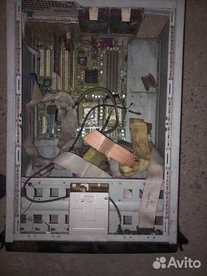 Сервер бу. На запчасти