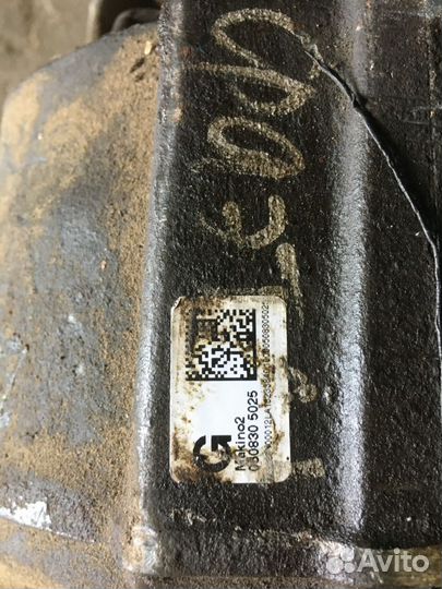 Редуктор задний фольксваген фаэтон 4.2 бензин