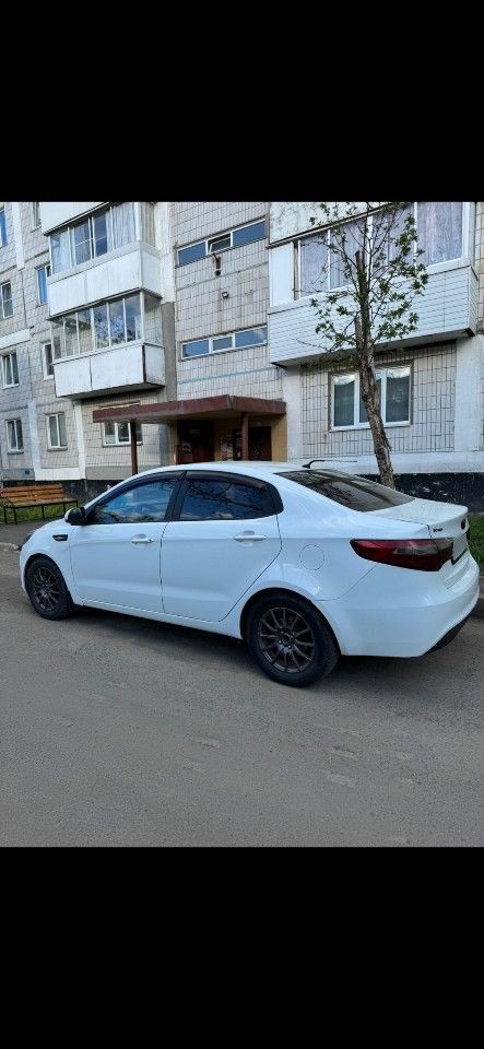 Kia Rio: фото владельца