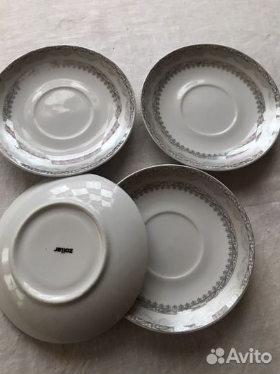 Тарелки япония, дулево СССР