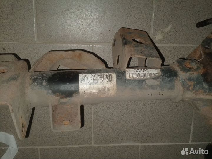 Задний мост kyron 4.55