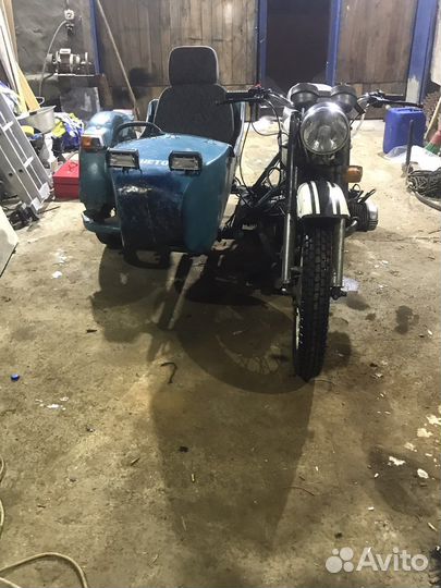 Мотоцикл Урал М67