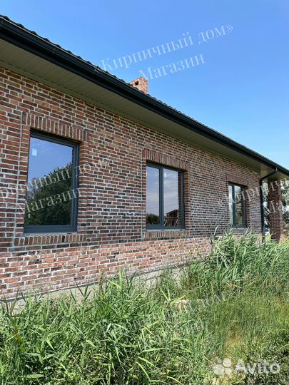 Кирпич «Лофт-Бордо»Баварская/Кладка