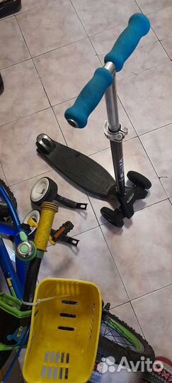 Детский Велосипед Haibike Greedy и Самокат Детский