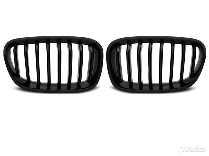 Решетка радиатора BMW 1 F20, F21 (11-15) grbm79