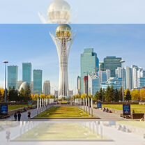 Свой человек в казахстане, Астана