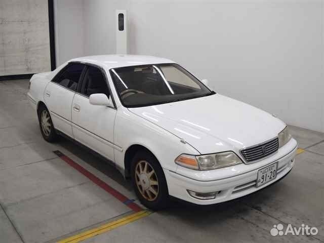 Ремень безопасности Toyota mark II GX100 1GFE перед прав