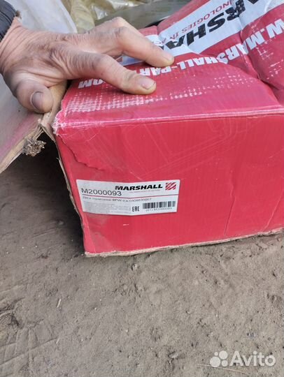 Тормозной диск на полуприцеп