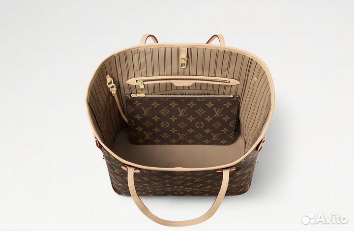 Женскя сумка Louis Vuitton Neverfull MM