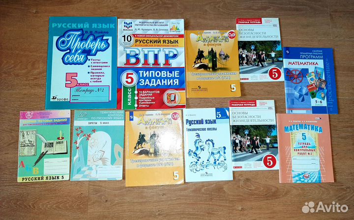 Рабочие тетради, методички 1-11 класс