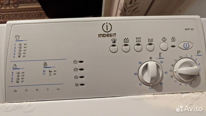 Стиральная машина indesit с вертикальной загрузкой