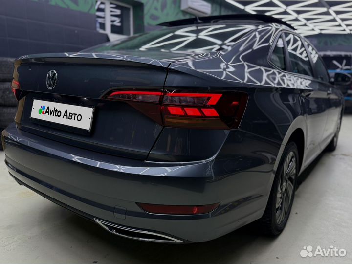 Volkswagen Jetta 1.4 AT, 2019, 108 000 км