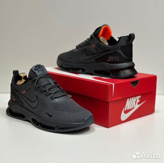 Кроссовки мужские Nike Zoom Grey 41 42 43 44 45 46