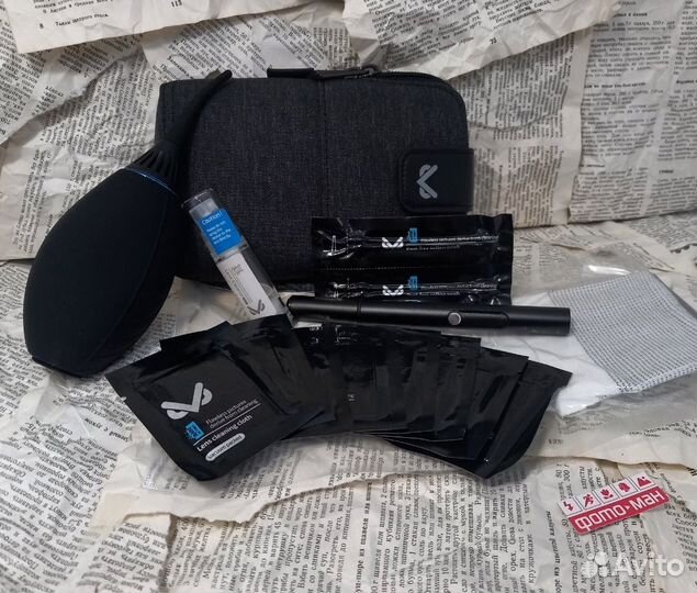 Набор для чистки оптики и линз vsgo ProKit