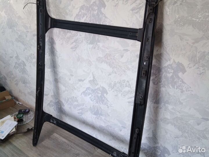 Багажник на рейлинги