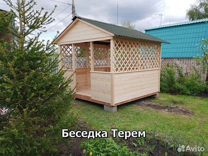 Беседки. Строительство беседок