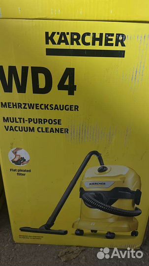 Пылесос Karcher