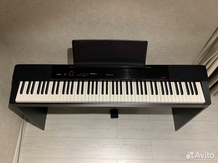 Цифровое пианино casio privia