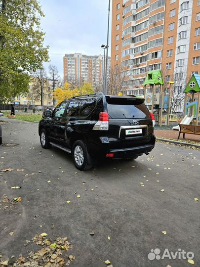 Toyota Land Cruiser Prado 3.0 AT, 2011, 171 000 км