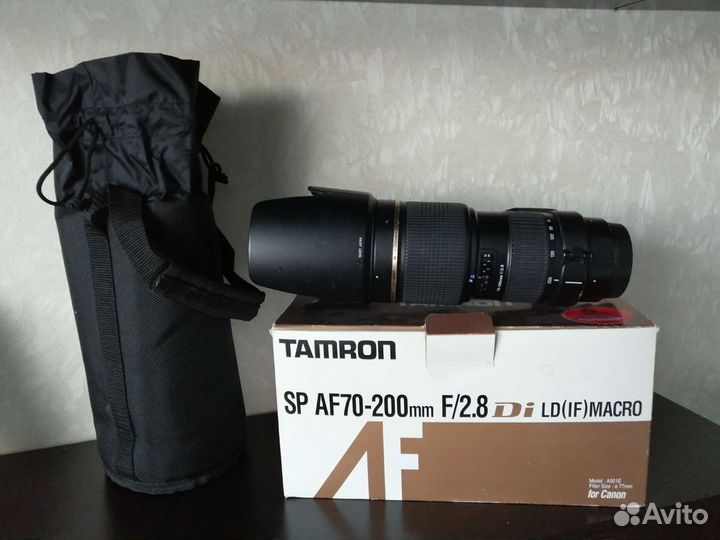 Tamron f 2,8 70-200 macro