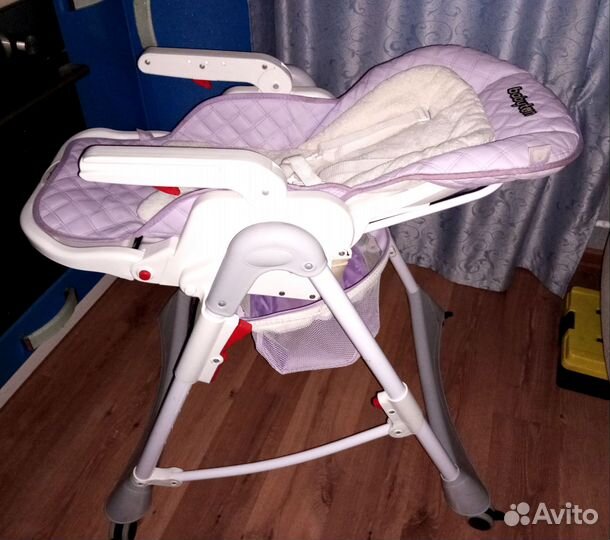Стульчик для кормления babyton