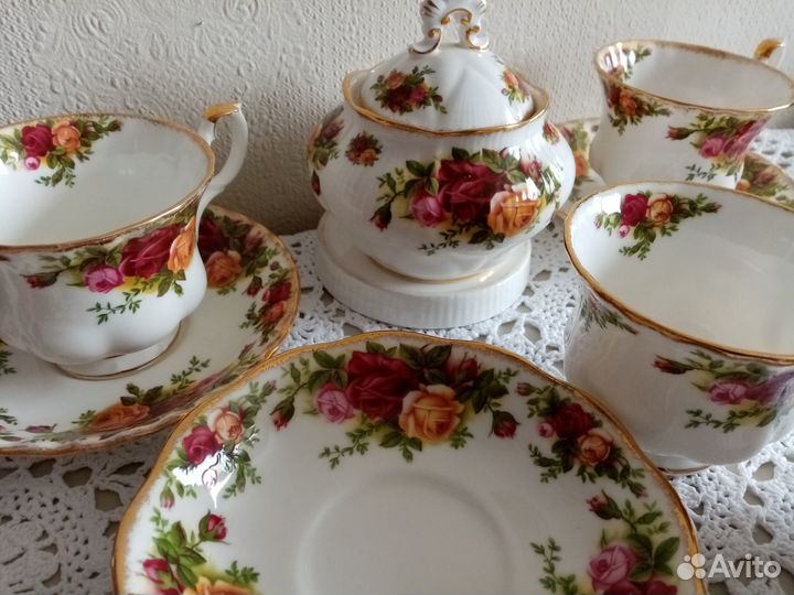 Чайный сервиз Old Country Roses Royal Albert винта