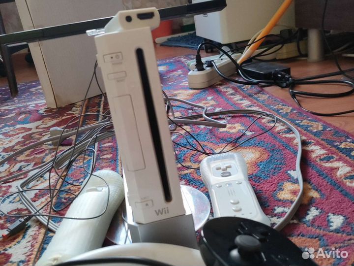 Nintendo wii с играми и balance board