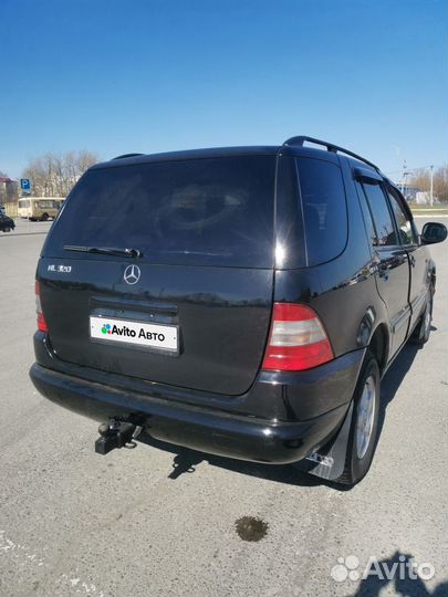 Mercedes-Benz M-класс 3.2 AT, 1999, 220 900 км