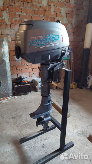 Лодочный мотор Mikatsu 5