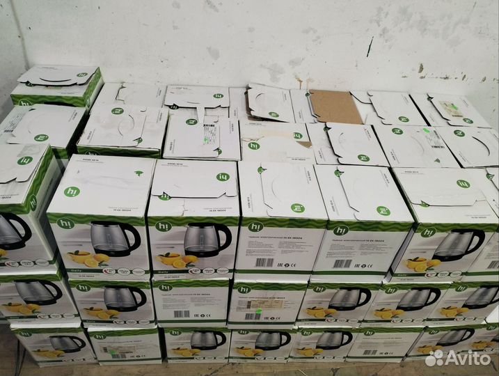 Чайники электрические