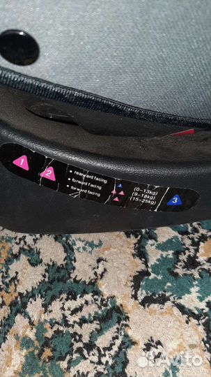 Детское автокресло от 0 до 13