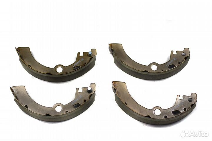 Задние колодки Hafei Brio 1.0 Zekkert