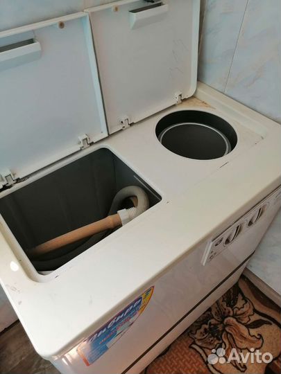 Стиральная машина бу полуавтомат