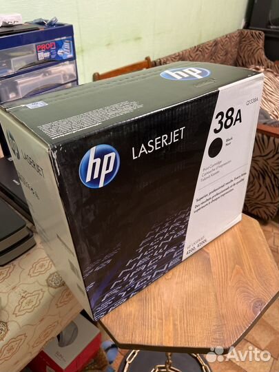 Картридж оригинал HP 38A, Q1338A