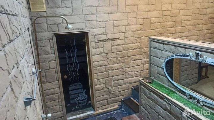 Баня сауна с бассейном
