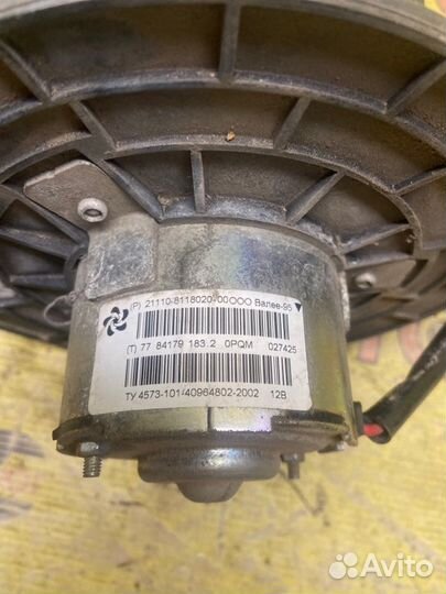 Мотор печки Лада Приора 21126 2011