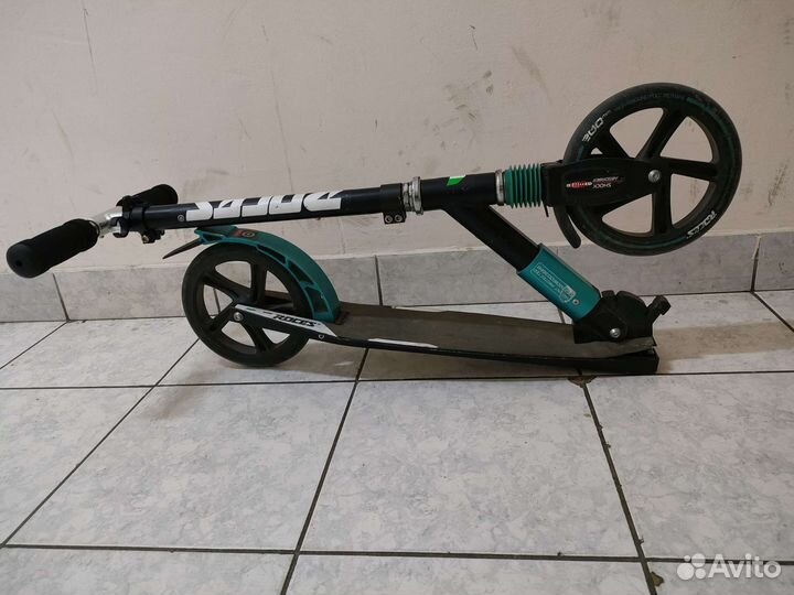 Самокат городской 200mm roces взрослый