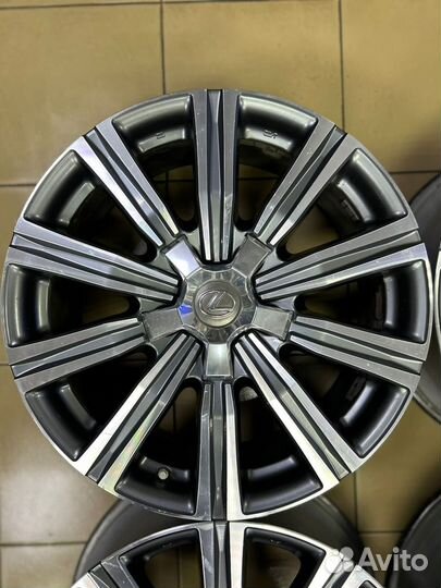 Диски R21 5x150 original Lexus + датчики давдения